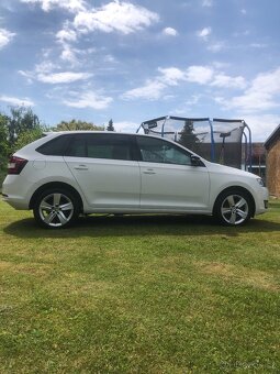 Škoda Rapid facelift 1,2Tsi ,2017, 130tkm, bez investic - 4