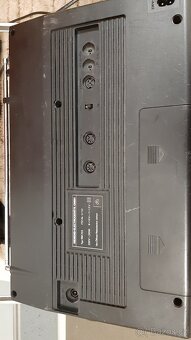 Radiomagnetofon siemens...hrál 5 minut a pak nic - 4