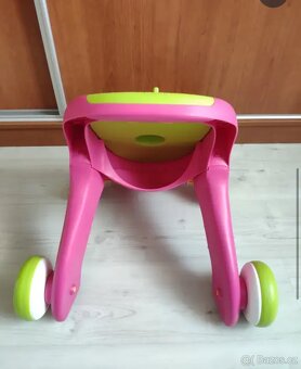 Smoby interaktivní hračka a tlačítko/ chodítko 2v1 - 4