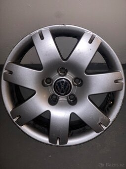 4x originál alu 5x112 r16 - 4