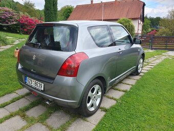 Suzuki Swift 1.3 67Kw benzín r.v.2006 3.dveř. naj.169Tkm - 4