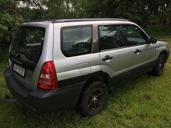 Subaru Forester 2,0X automat, 130tkm - 4