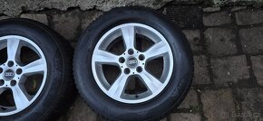 Zimní sada 16",5x112, 235/60/16 7,5x16 ET 35 - zašlu - 4