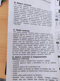 MULTIFUNKČNÍ ELEKTRICKÝ ČISTÍCÍ VYSAVAČ - 4