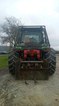 Lesní traktor / ukt Deutz Fahr TTV 620 - 4