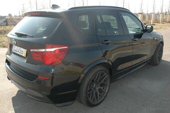 BMW X3 M-packet 35i (8 rychlosti) benzin - 4