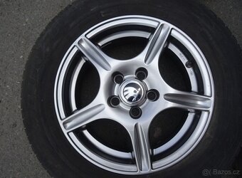 Alu disky na Škoda, 14", 5x100,ET 32, letní sada - 4