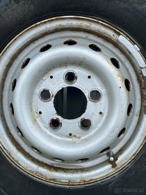 4x disk originál VW LT s pneu R15c - 4