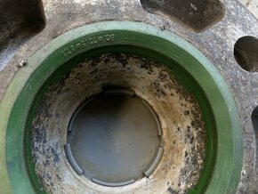 Alu kola Borbet 5x114,3, R16, ET40, 7J - 4