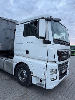 Man Tgx 18500 Hydrodrive 4x4 - 4
