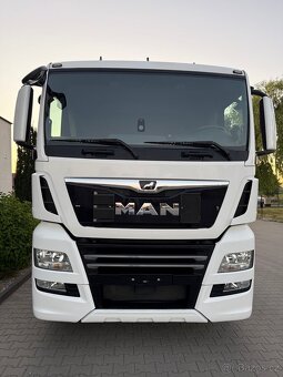 Man Tgx 18500 Hydrodrive 4x4 - 4