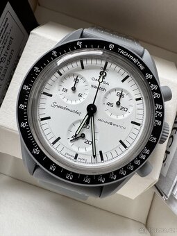 Omega x Swatch Moonswatch 1965 (nové) - 4