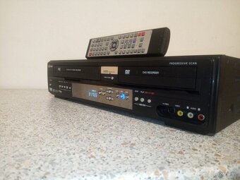 ⚠️VHS-HDD-DVD rekordér Funai T3A-A8182DB - 4