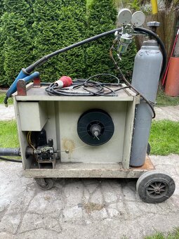 Svářečka Delta 165 MIG/MAG Co2 - 4