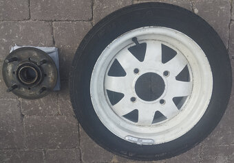 disky - 4x130 R13 (Škoda) - 4