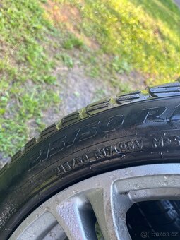 Prodám Alu Kola z vozu BMW e61,60.215/50 R.17 - 4