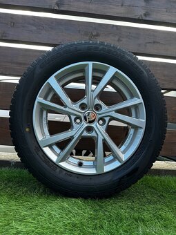 Alu kola 5x100 r16 s pneu (100kam) - 4