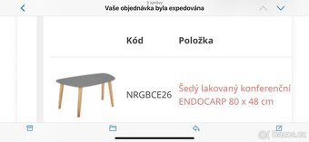 konferenční stolek - 4