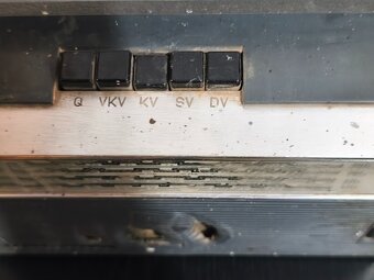 Retro rádio Perla Elektronika - 4