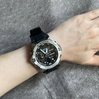 Hodinky Casio G-Shock GST-B400-1AER - 4
