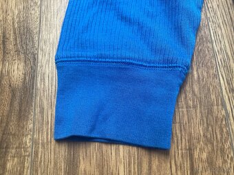 Modré bavlněné triko Ralph Lauren (42/44) - 4