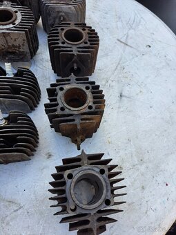 Válce,hlavy jawa 555,05,20,21,23 350/638 - 4