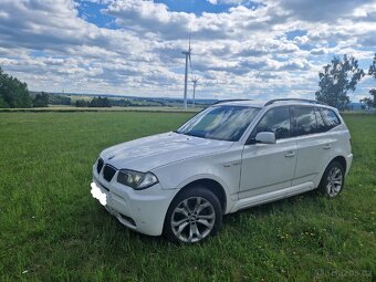 Bmw x3 2007 2,0d 130kw tažné - 4