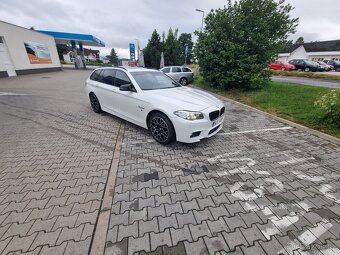 Bmw 520xd F11 M Panorama Bílá perleť - 4