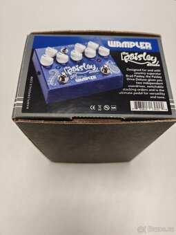 PRODÁM kytarový pedálový efekt WAMPLER Paisley Drive Deluxe - 4