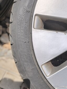 Prodám ALU kola z Audi A8 R18 - 4