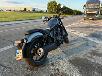 Honda Rebel CMX1100 - 4