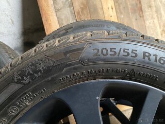 ALU kola 5x114,3 Mazda R16 Zimní pneu 205/55/16 - 4