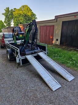 Prodám minibagr MPT-82-1500 S - 4