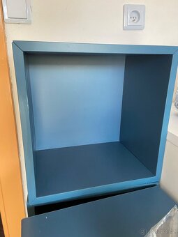 TMAVOMODRÉ POLICE EKET z IKEA - 4
