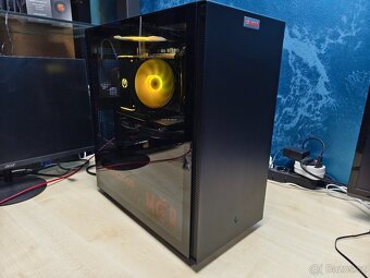 Herní 10 jádro i5 13400F, 32GB, RTX4070 12GB, 1TB SSD - 4