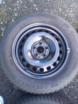 NOVÝ zimní komplet Š.Fabia IV/VW Polo,S.Ibiza-185/65R15 - 4
