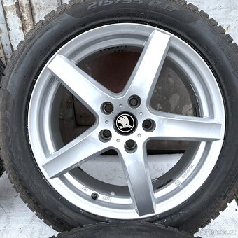 ZIMNÍ KOLA SKODA KAROQ 215/55R17 - 4