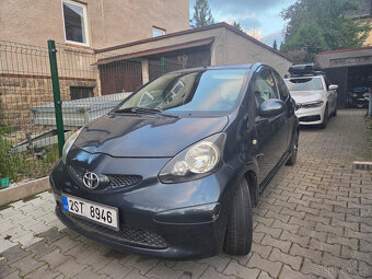 Toyota Aygo 125000km 1. majitel, ČR auto - 4