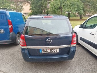 Opel Zafira CNG ,2.0 - 4