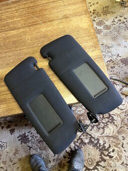 M-Paket černý strop části BMW E46 - 4