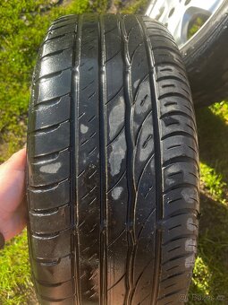 ALU kola Ford 15” s pneu 195/60 R15 - 4