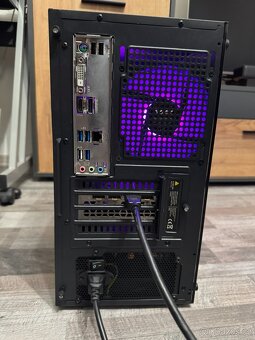 Herní počítač - Ryzen 5 3600 / RTX 2060 6GB / 16GB RAM - 4