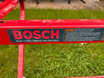 Stojan pod pilu Bosch TS 1000 - 4
