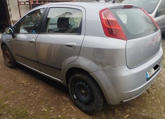 Fiat Grande Punto 1.4 -16ventil -70kW , 6 kvalt - prodám ND - 4