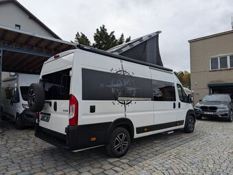 Peugeot Boxer 2.0 Nová obytná vestavba se střešním stanem - 4
