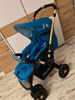 Sportovni kočarek s přehazovací rukojeti - 4