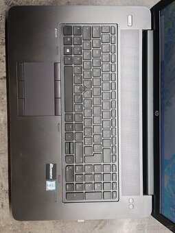 Notebook HP ZBook 17 - 4