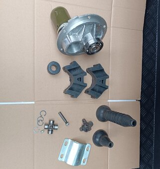 Soukolí 8/37 9/35 10/35 těsnění ložiska Dnepr k750 Ural m72 - 4