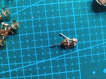 Komponenty na náušnice - 4