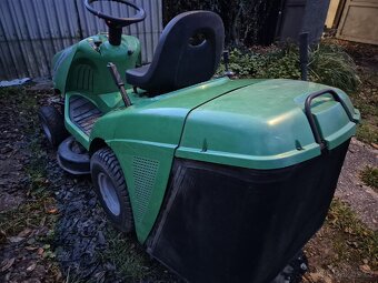 Zahradní sekací traktůrek, motor briggs stratton. - 4